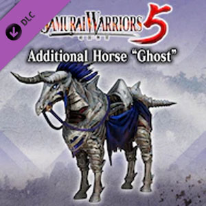 SAMURAI WARRIORS 5 Additional Horse Ghost