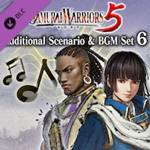 SAMURAI WARRIORS 5 Additional Scenario & BGM Set 6