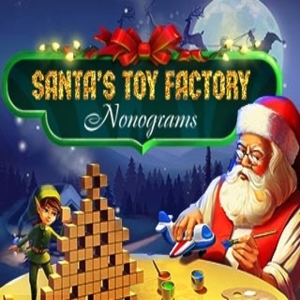 Santas Toy Factory Nonograms