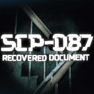 SCP-087 Recovered document