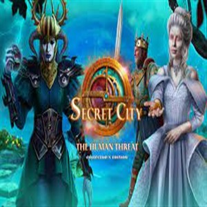 Secret City The Human Threat