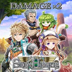 Seek Hearts Damage x2 Xbox Series