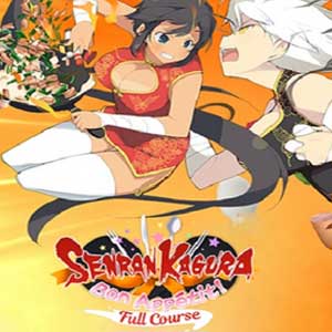 Senran Kagura Bon Appetit Full Course