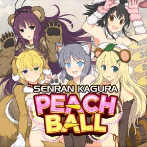 SENRAN KAGURA Peach Ball New Accessories Quintet