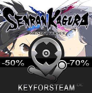 Senran Kagura Shinovi Versus