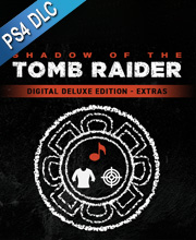 Shadow of the Tomb Raider Digital Deluxe Edition Extras PS4