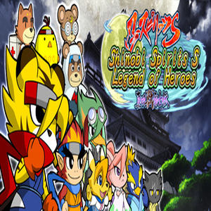Shinobi Spirits S Legend of Heroes