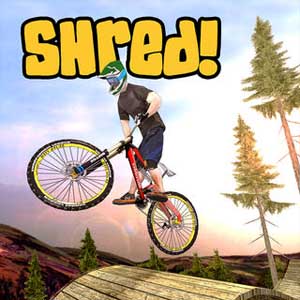 Shred Downhill Mountain Biking
