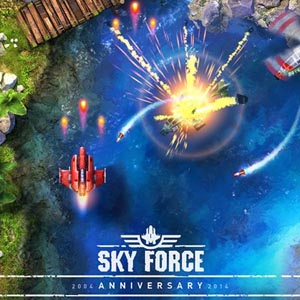 Sky Force Anniversary Xbox Series
