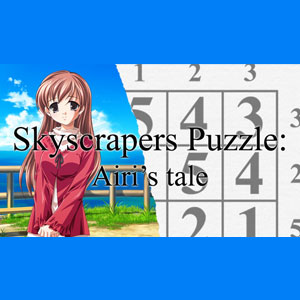 Skyscrapers Puzzle Airi's tale