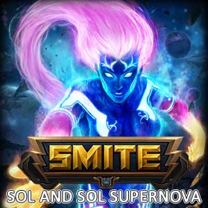 SMITE Sol & Sol Supernova Skin