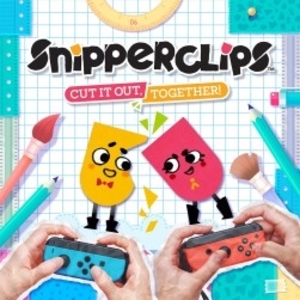 Snipperclips Cut it out together Plus Pack Switch