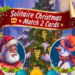 Solitaire Christmas Match 2 Cards