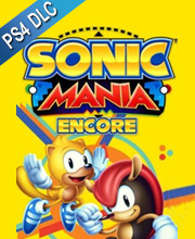 Sonic Mania Encore DLC PS4