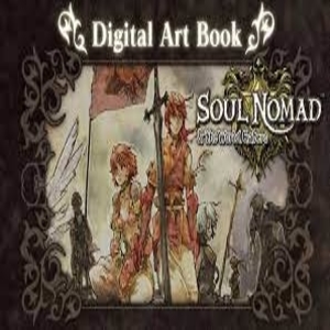 Soul Nomad & the World Eaters Digital Art Book