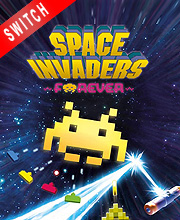 Space Invaders Forever Switch