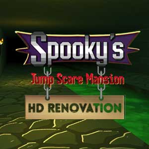 Spookys Jump Scare Mansion HD Renovation