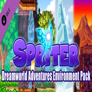 Spriter Dreamworld Adventures Environment Art Pack