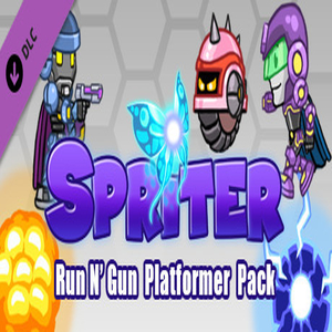 Spriter Run N Gun Pack
