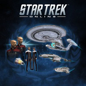 Star Trek Online Federation Fleet Admiral Faction Pack PS4
