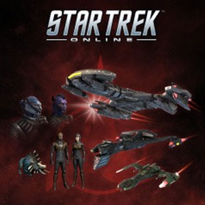 Star Trek Online Klingon Dahar Master Faction Pack PS4