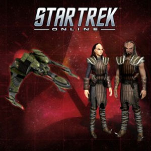 Star Trek Online Klingon Defense Force Elite Starter Pack PS4