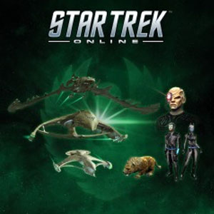 Star Trek Online Romulan Fleet Admiral Faction Pack PS4