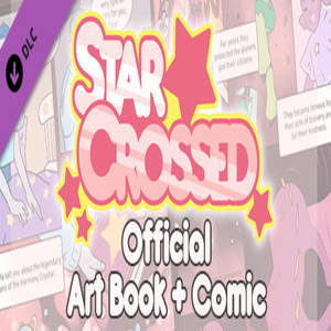 StarCrossed Art Book & Comic