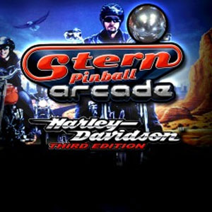 Stern Pinball Arcade Harley-Davidson