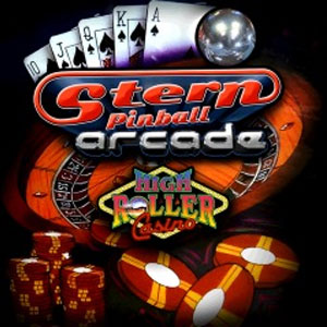 Stern Pinball Arcade High Roller Casino PS4