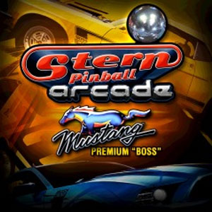 Stern Pinball Arcade Mustang PS4