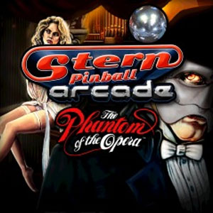 Stern Pinball Arcade Phantom of the Opera PS4
