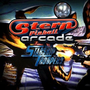 Stern Pinball Arcade Starship Troopers PS4