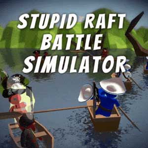 Stupid Raft Battle Simulator