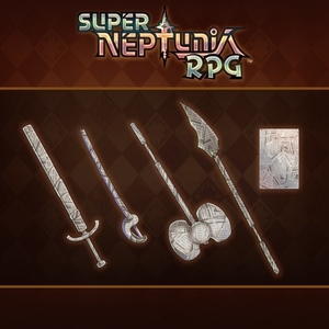 Super Neptunia RPG Cosplay Series Equipment Set Key Preisvergleich