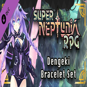 Super Neptunia RPG Dengeki Bracelet Set Key Preisvergleich