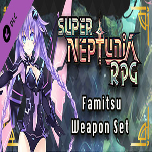 Super Neptunia RPG Famitsu Weapon Set Key Preisvergleich