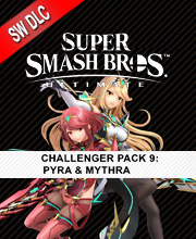 Super Smash Bros Ultimate Challenger Pack 9 Switch