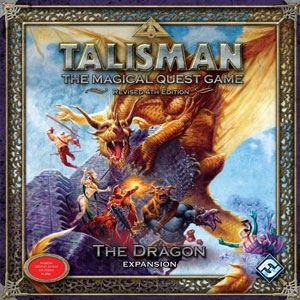 Talisman The Dragon Expansion