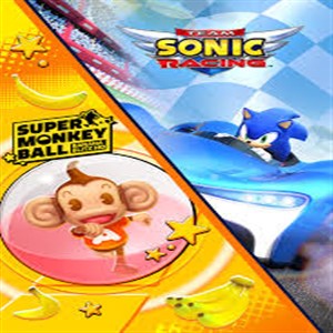 Team Sonic Racing & Super Monkey Ball Banana Blitz HD Xbox Series