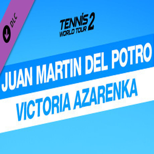 Tennis World Tour 2 Juan Martin Del Potro & Victoria Azarenka
