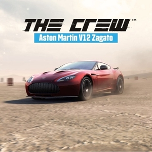 The Crew Aston Martin V12 Zagato Car Shipment PS4