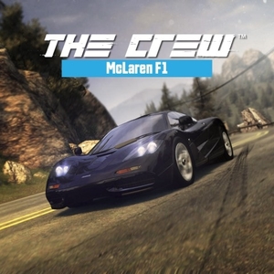 The Crew McLaren F1 Car Shipment PS4