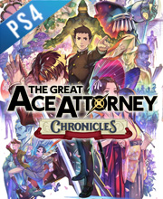 The Great Ace Attorney Chronicles PS4