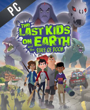 The Last Kids on Earth & the Staff of Doom Xbox Series