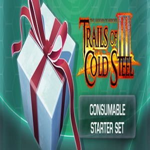 The Legend of Heroes Trails Of Cold Steel 3 Consumable Starter Set