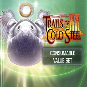 The Legend of Heroes Trails of Cold Steel 3 Consumable Value Set