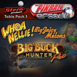 The Pinball Arcade Stern Pack 3