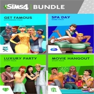 The Sims 4 Live Lavishly Bundle