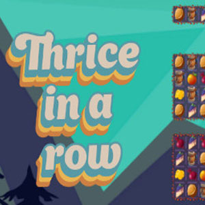Thrice in a row